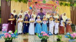 Bertabur Prestasi Hafalan Al-Qur’an dan Hadis di Acara Pelepasan PAUD Al Ikhwan Banjarmasin