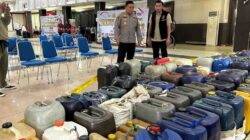 Polisi Ungkap Praktik Penjualan Pertalite Subsidi ke Jeriken di Banjarmasin