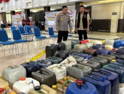 Polisi Ungkap Praktik Penjualan Pertalite Subsidi ke Jeriken di Banjarmasin