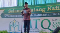 MTQN XXXVII Kalsel di Batola, Sekda Ajak Masyarakat Jadi Tuan Rumah yang Ramah