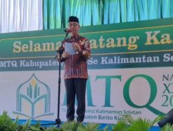 MTQN XXXVII Kalsel di Batola, Sekda Ajak Masyarakat Jadi Tuan Rumah yang Ramah