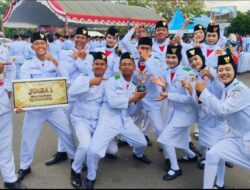 Raih Juara Provinsi, Paskibra SMAN 1 Alalak Bidik Prestasi Nasional di Jakarta