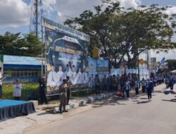 Pawai Ta’aruf MTQ Kalsel ke-37 Semarakkan Marabahan, Tampilkan Ragam Budaya Daerah