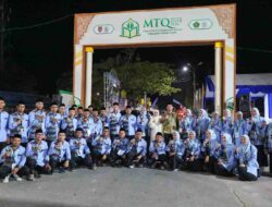 MTQ Kalsel Resmi Dibuka, Kafilah Banjarmasin Bidik Hasil Terbaik