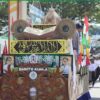 Pawai Ta’aruf MTQ Kalsel ke-37 Semarakkan Marabahan, Tampilkan Ragam Budaya Daerah