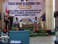Perangi Hoaks di Era Digital, Polda Kalsel dan JMSI Perkuat Peran Jurnalis