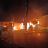 Diduga Dipicu Lilin dan Bensin Eceran, Kebakaran Gegerkan Warga Sungai Andai