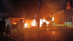 Diduga Dipicu Lilin dan Bensin Eceran, Kebakaran Gegerkan Warga Sungai Andai
