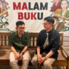 Bertemu Fahruddin Faiz, Ali Syahbana Perkuat Gerakan Literasi Pemuda Banua