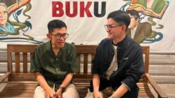 Bertemu Fahruddin Faiz, Ali Syahbana Perkuat Gerakan Literasi Pemuda Banua
