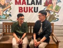 Bertemu Fahruddin Faiz, Ali Syahbana Perkuat Gerakan Literasi Pemuda Banua