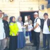Berkah Jumat Hasnur Group, Warga Dua Desa Terima Bantuan Pangan dan Santunan