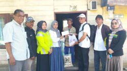 Berkah Jumat Hasnur Group, Warga Dua Desa Terima Bantuan Pangan dan Santunan