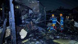 Kobaran Api Hanguskan Dua Rumah di Banjarmasin Selatan, Penyebab Masih Diselidiki