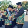 Wabup Balangan Lepas Kafilah MTQ XXXVII Kalsel, Siapkan Hadiah Umrah bagi Peraih Juara