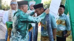 Barito Kuala Sambut Hangat Kedatangan Kafilah MTQN XXXVII Kalsel