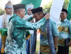 Barito Kuala Sambut Hangat Kedatangan Kafilah MTQN XXXVII Kalsel