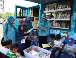 Pusling Ramaikan Penilaian PAAREDI Kalsel, Bunda Literasi Tanah Bumbu Dorong Budaya Baca