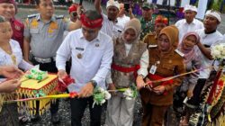 Wabup Kotabaru Resmikan Pura Prajapati, Perkuat Toleransi Antarumat Beragama