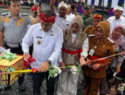Wabup Kotabaru Resmikan Pura Prajapati, Perkuat Toleransi Antarumat Beragama