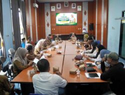 FKP Disperindag Balangan Jadi Wadah Evaluasi Pelayanan Publik