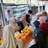 Tekan Inflasi, Pemkab Balangan Kembali Gelar Pasar Murah di Lampihong