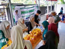 Tekan Inflasi, Pemkab Balangan Kembali Gelar Pasar Murah di Lampihong