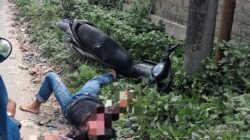 Belum Diketahui Penyebabnya, Pria di Banjarmasin Ditemukan Tak Bernyawa Dekat Motor