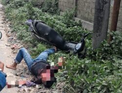 Belum Diketahui Penyebabnya, Pria di Banjarmasin Ditemukan Tak Bernyawa Dekat Motor