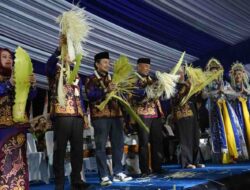 Malam Puncak HUT ke-76 Kotabaru Meriah, Wagub Kalsel Hadir di Siring Laut