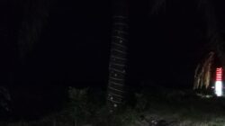 Belum Satu Tahun, Beberapa Titik Lampu Hias Desa Puntik Sudah Tidak Berfungsi Lagi