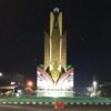 Tugu Selamat Datang Marabahan Gelap Jelang MTQ Provinsi, Perbaikan Masih Tunggu Dana