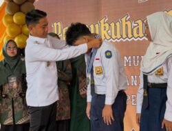 Wali Kota Yamin Hadiri Pelepasan Siswa SMPN 9 Banjarmasin, Motivasi Lulusan Raih Cita-Cita
