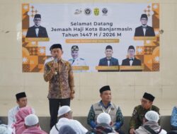 Jemaah Haji Kloter 1 Tiba di Banjarmasin, Yamin Sampaikan Pesan Kebersamaan dan Keteladanan