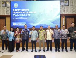 Wali Kota Yamin Pimpin RUPS PAM Bandarmasih, Soroti Peningkatan Layanan