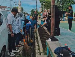 Aksi Bersih Dislautkan Kalsel Dukung Gerakan Indonesia Asri