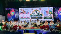 Semarak Harjad ke-76, Pemkab Kotabaru Gelar Tabligh Akbar di Siring Laut