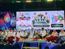 Semarak Harjad ke-76, Pemkab Kotabaru Gelar Tabligh Akbar di Siring Laut