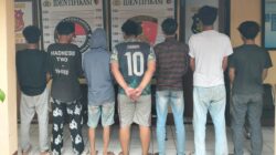 Tawuran di Jalan Tembus Mantuil Viral, Polisi Amankan Seluruh Remaja Terlibat
