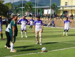 Wabup Kotabaru Buka Trofeo Mini Soccer, Jadi Ajang Pererat Silaturahmi