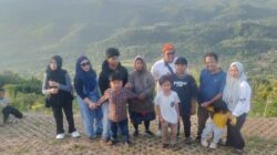 Healing di Ketinggian, Tahura Mandi Angin Dipadati Pengunjung Saat Akhir Pekan