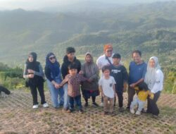 Healing di Ketinggian, Tahura Mandi Angin Dipadati Pengunjung Saat Akhir Pekan