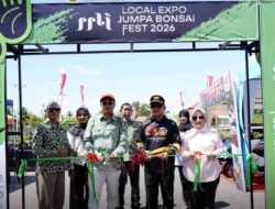 Buka Jumpa Bonsai Fest 2026, Wali Kota Yamin Dorong Pelestarian Tanaman Hias
