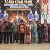 Wabup Ahmad Jayadikarta Tekankan Sinergi TNI dan Pemda di Kenal Pamit Dandim 1011/KLK