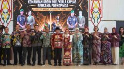 Wabup Ahmad Jayadikarta Tekankan Sinergi TNI dan Pemda di Kenal Pamit Dandim 1011/KLK