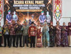 Wabup Ahmad Jayadikarta Tekankan Sinergi TNI dan Pemda di Kenal Pamit Dandim 1011/KLK