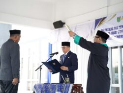 Bupati Tanah Bumbu Lantik Andi Anwar Sadat sebagai Kadis Perikanan