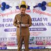Momen Haru Perpisahan SDN Gadang 2, Yamin HR Pesan Siswa Terus Bermimpi