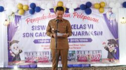 Momen Haru Perpisahan SDN Gadang 2, Yamin HR Pesan Siswa Terus Bermimpi