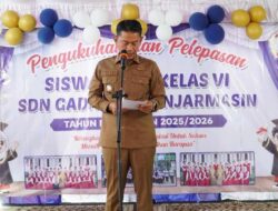 Momen Haru Perpisahan SDN Gadang 2, Yamin HR Pesan Siswa Terus Bermimpi